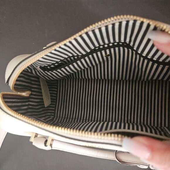 kate Spade NEW Cameron Street Lane Leather Satchel Crossbody Bag - Picture 7 of 7